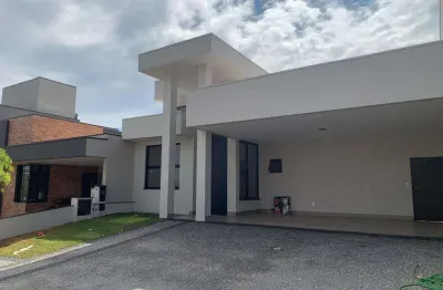 Casa à venda em paulínia, parque brasil 500, com 3 suítes, com 191.86 m², residencial santorini