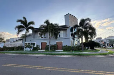 Sobrado à venda em paulínia, parque brasil 500, com 3 quartos, com 247.15 m²