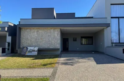 Casa à venda em paulínia, parque brasil 500, com 3 suítes, com 212.86 m², residencial santorini