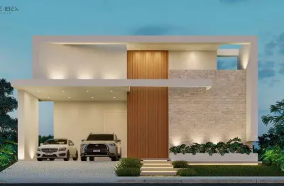 Casa à venda em paulínia, parque brasil 500, com 4 suítes, com 213.78 m², residencial santorini