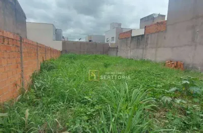 Terreno à venda na Rua José de Paula Filho, 200, Jardim das Figueiras II, Hortolândia