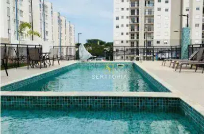 Apartamento com 2 dormitórios para alugar, 50 m² por r$ 2.249,00/mês - jardim villagio ghiraldelli - hortolândia/sp