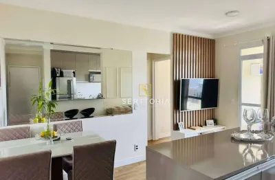 Apartamento com 2 dormitórios à venda, 55 m² por r$ 360.000,00 - jardim nossa senhora da penha - hortolândia/sp