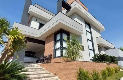 Casa com 4 dormitórios à venda, 320 m² por r$ 2.790.000,00 - jardim pari - paulínia/sp