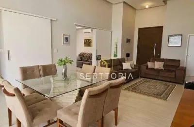 Casa com 3 dormitórios, 265 m² - venda por r$ 2.330.000,00 ou aluguel por r$ 16.186,00/mês - loteamento parque dos alecrins - campinas/sp