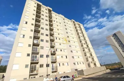 Apartamento com 2 dormitórios para alugar, 52 m² por r$ 1.760,00/mês - chácara recreio alvorada - hortolândia/sp