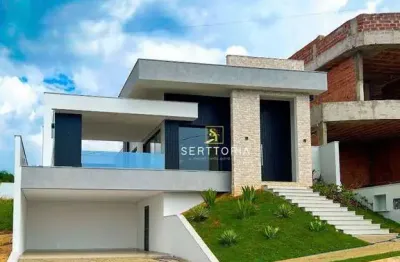 Casa com 3 dormitórios à venda, 231 m² por r$ 2.049.000,00 - ondas - piracicaba/sp