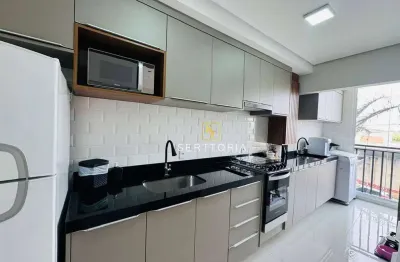 Apartamento com 2 dormitórios à venda, 56 m² por r$ 405.000,00 - parque gabriel - hortolândia/sp