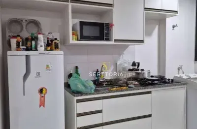 Apartamento com 2 dormitórios para alugar, 55 m² por r$ 2.600,00/mês - jardim santa amélia - hortolândia/sp