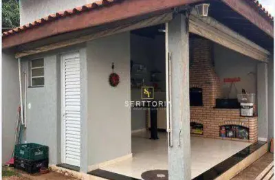 Casa com 2 quartos à venda na Rua Joaquim Gualberto de Carvalho, 500, Parque Bandeirantes I (Nova Veneza), Sumaré