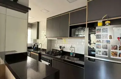 Apartamento com 2 dormitórios à venda, 58 m² por r$ 350.000,00 - jardim das colinas - hortolândia/sp