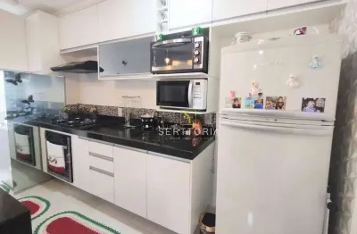 Apartamento para venda com 2 dormitórios na chácara coelho em hortolândia.