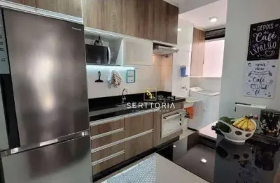 Apartamento com 2 dormitórios à venda, 56 m² por r$ 320.000,00 - vila são pedro - hortolândia/sp