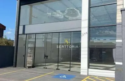 Salão para alugar, 660 m² por r$ 13.500,00/mês - parque ortolândia - hortolândia/sp