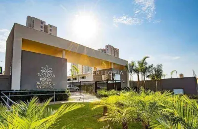 Apartamento com 2 dormitórios à venda, 53 m² por r$ 250.000,00 - jardim nova hortolândia i - hortolândia/sp