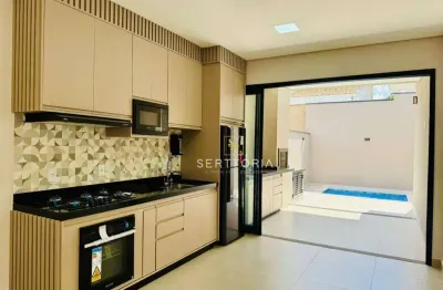 Casa em condomínio fechado com 3 quartos à venda na Avenida Presidente Juscelino Kubitschek de Oliveira, 20, Jardim Flamboyant, Paulínia