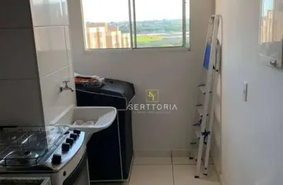 Apartamento com 2 dormitórios à venda, 54 m² por r$ 305.000,00 - vila são pedro - hortolândia/sp