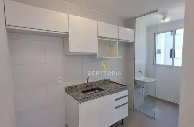 Apartamento com 2 dormitórios à venda, 56 m² por r$ 288.000,00 - jardim são bento - hortolândia/sp
