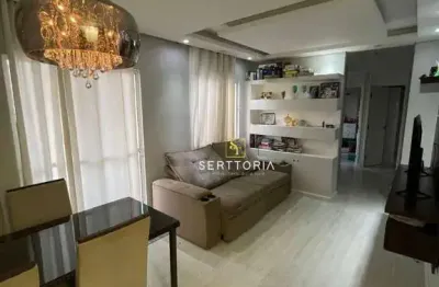 Apartamento com 3 dormitórios à venda, 67 m² por r$ 340.000,00 - vila carlota - sumaré/sp