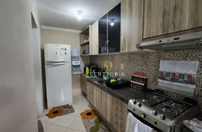 Apartamento com 2 dormitórios à venda, 58 m² por r$ 260.000,00 - vila real - hortolândia/sp