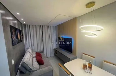 Apartamento com 2 dormitórios à venda, 57 m² por r$ 395.000,00 - jardim santo antônio - hortolândia/sp