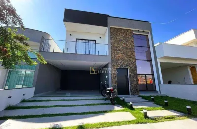 Casa em condomínio fechado com 4 quartos à venda na Avenida Jardim Botânico, 100, Parque Olívio Franceschini, Hortolândia