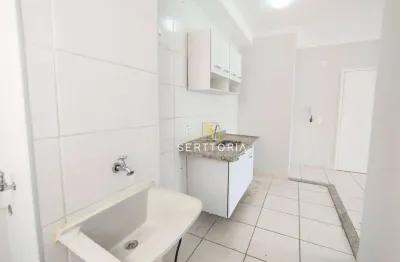 Apartamento com 2 dormitórios para alugar, 58 m² por r$ 1.403/mês - vila são pedro - hortolândia/sp