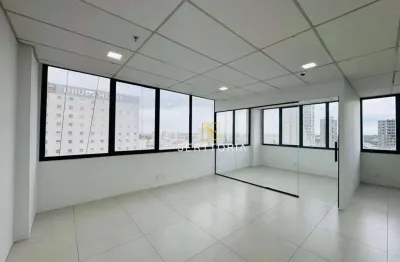 Sala para alugar, 42 m² por r$ 4.100/mês - parque gabriel - hortolândia/sp