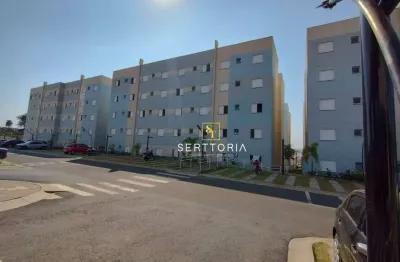 Apartamento com 2 dormitórios à venda, 40 m² por r$ 170.000,00 - chácaras assay - hortolândia/sp