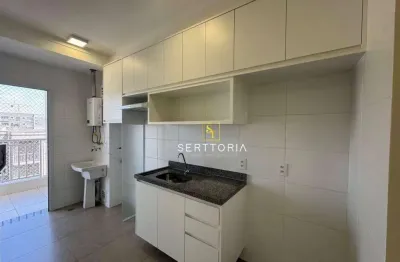Apartamento com 2 dormitórios para alugar, 56 m² por r$ 2.212/mês - vila ipe - hortolândia/sp