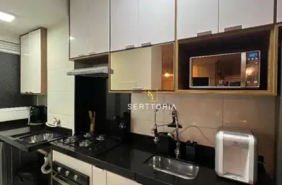 Apartamento com dois quartos disponivel para alugar em hortolandia