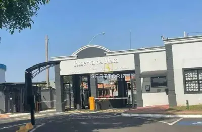 Terreno em condomínio fechado à venda na Rua Seriema, Jardim Itapoan, Monte Mor