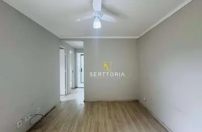 Apartamento com 2 dormitórios para alugar, 50 m² por r$ 1.540/mês - jardim monte alto - campinas/sp