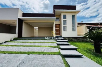 Casa com 3 dormitórios, 136 m² - venda por r$ 700.000,00 ou aluguel por r$ 4.300,00/mês - jardim itapoan - monte mor/sp