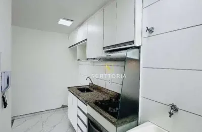 Apartamento com 2 dormitórios, 58 m² - venda por R$ 290.000,00 ou aluguel por R$ 2.073,33/mês - Jardim das Colinas - Hortolândia/SP