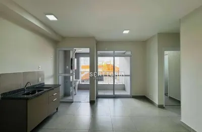 Apartamento com 2 dormitórios para alugar, 54 m² por R$ 2.111/mês - Loteamento Remanso Campineiro - Hortolândia/SP