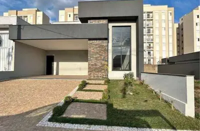 Casa com 3 dormitórios à venda condomínio Real Park Sumaré - Sumaré/SP