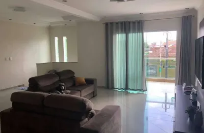 Casa Alta com 3 dormitórios (2 suítes), 2 vagas, à venda, 180 m² por R$ 890.000 - Vila São Jorge - Santos/SP