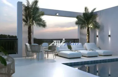 Cobertura com 3 dormitórios à venda, 350 m² por r$ 3.590.000,00 - gonzaga - santos/sp