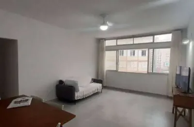 Apartamento com 2 dormitórios à venda, 110 m² por R$ 520.000 - José Menino - Santos/SP