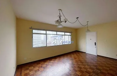 Apartamento com 3 dormitórios à venda, 118 m² por r$ 650.000,00 - embaré - santos/sp