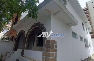 Sobrado para alugar, 200 m² por r$ 15.000,01/mês - gonzaga - santos/sp