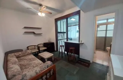 Apartamento com 1 dormitório, 66 m² - venda por R$ 480.000,00 ou aluguel por R$ 4.290,00/mês - Gonzaga - Santos/SP