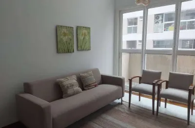 Loft com 1 dormitório à venda, 74 m² por R$ 560.000,00 - Gonzaga - Santos/SP