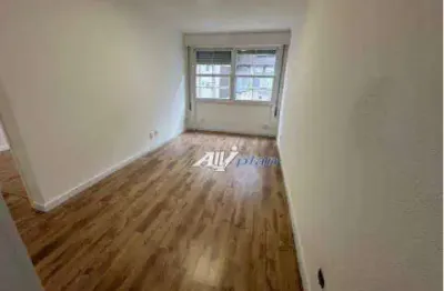 Apartamento com 1 dormitório à venda, 50 m² por r$ 357.000,00 - pompéia - santos/sp