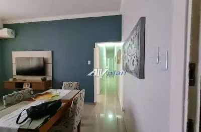 Apartamento com 2 quartos à venda na Rua Soares de Camargo, Boqueirão, Santos