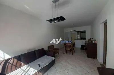 Apartamento com 2 dormitórios à venda, 115 m² por r$ 450.000,00 - campo grande - santos/sp