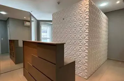 Sala Comercial para alugar, 44 m² por R$ 4.200/mês - Boqueirão - Santos/SP