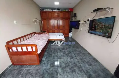 Kitnet / Stúdio à venda na Avenida Marechal Floriano Peixoto, Gonzaga, Santos