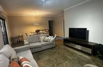 Apartamento com 3 dormitórios à venda, 128 m² por r$ 820.000,00 - pompéia - santos/sp